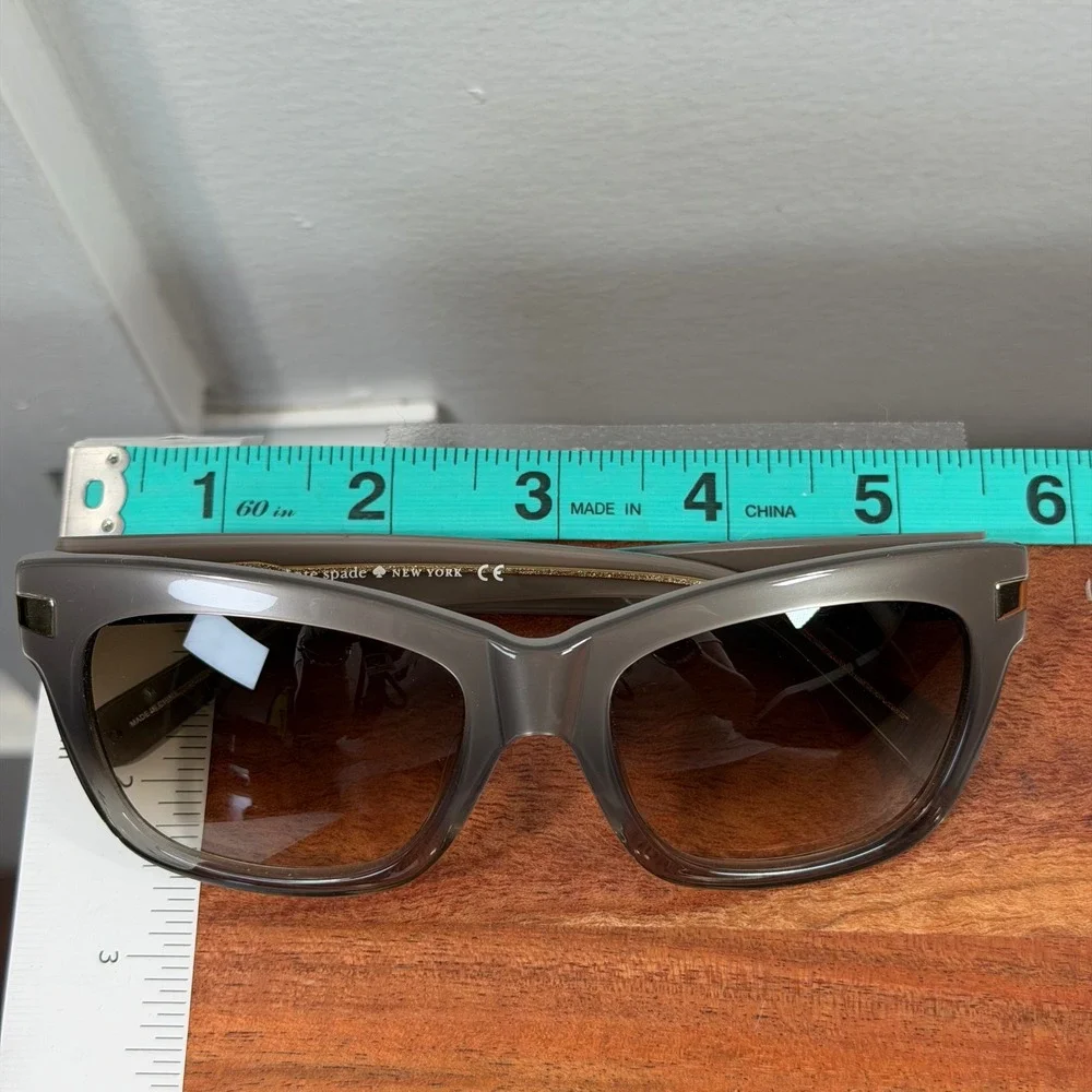 Kate Spade Autumn/S Sunglasses Cat Eye Brown Gradient Lens Frames Only